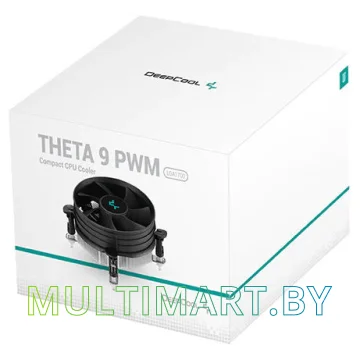 Кулер DeepCool THETA 9 PWM 1700 (DP-ICAP-T9P-17) картинка 3